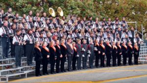 MHS Marching Band at ISU 2016 Competition