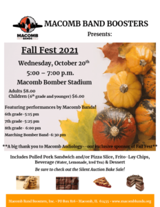 MHS Fall Fest Fundraiser